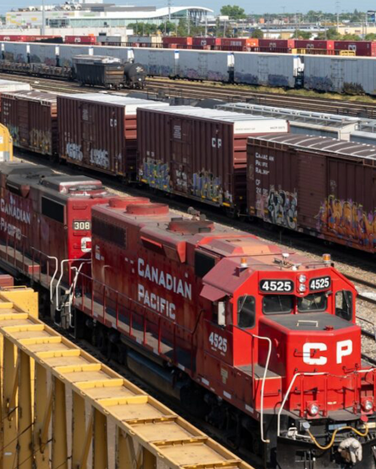 Train Cargo